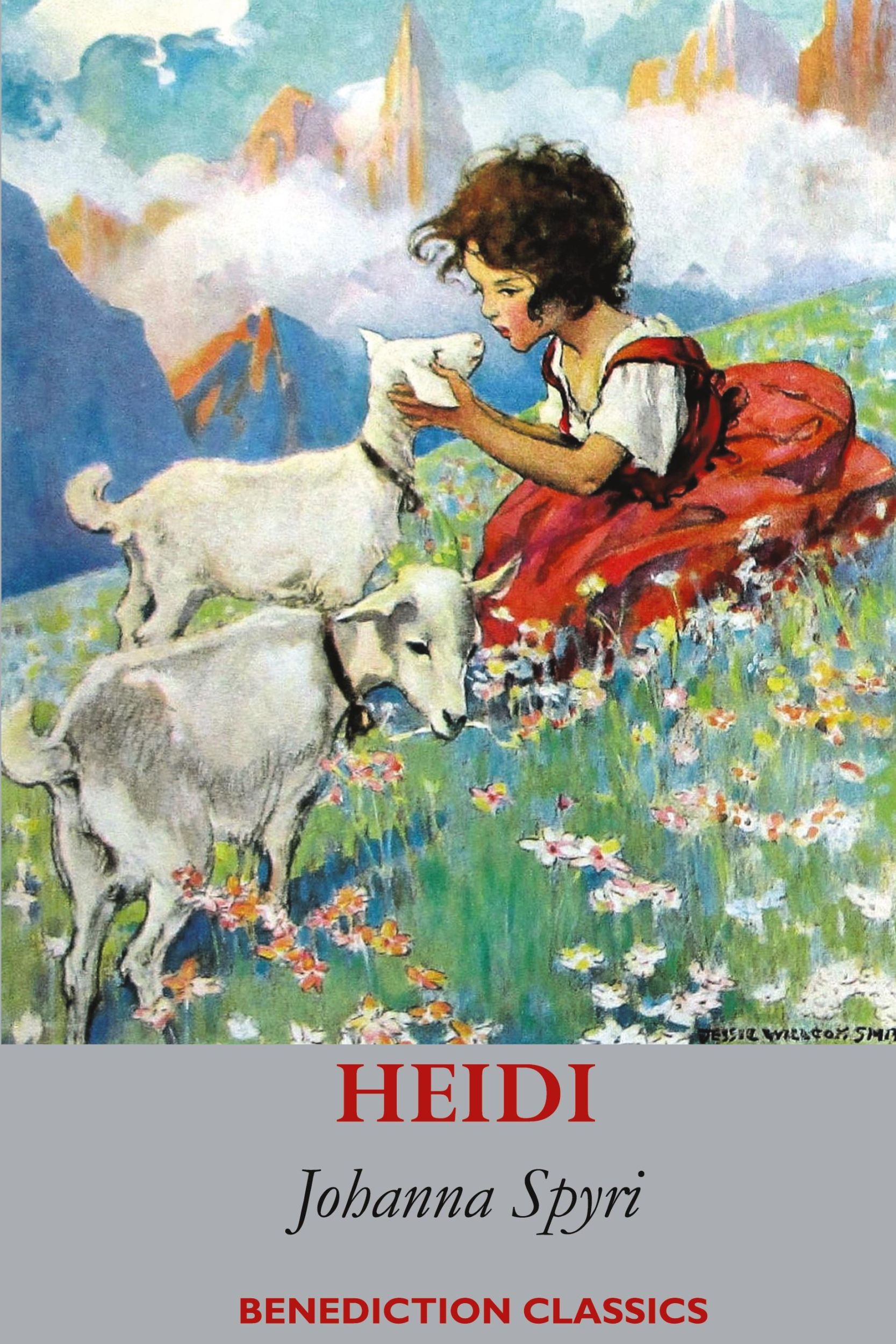 Cover: 9781789432817 | Heidi (Fully illustrated in Colour) | Johanna Spyri | Taschenbuch