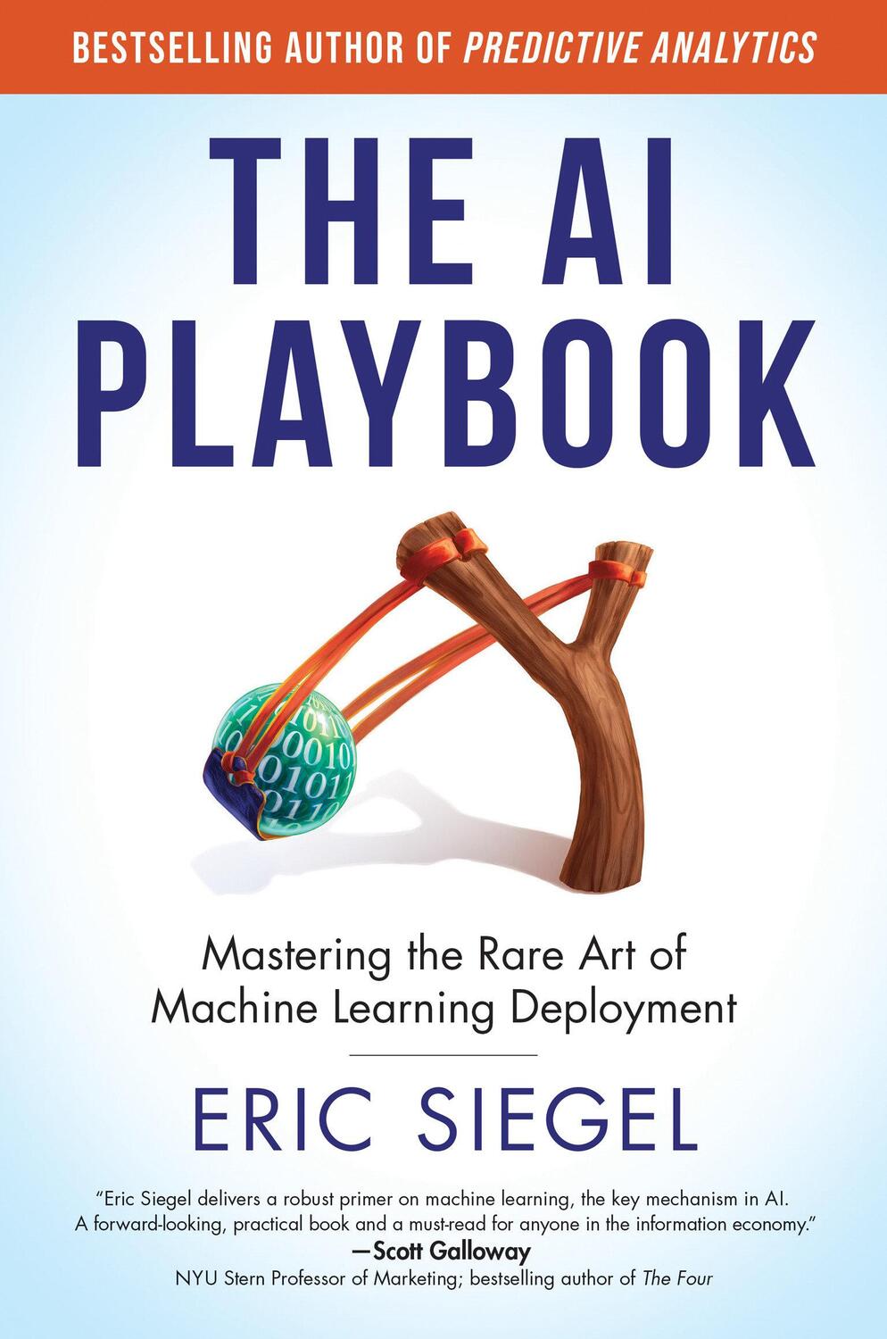 Cover: 9780262048903 | The AI Playbook | Eric Siegel | Buch | Englisch | 2024 | The MIT Press