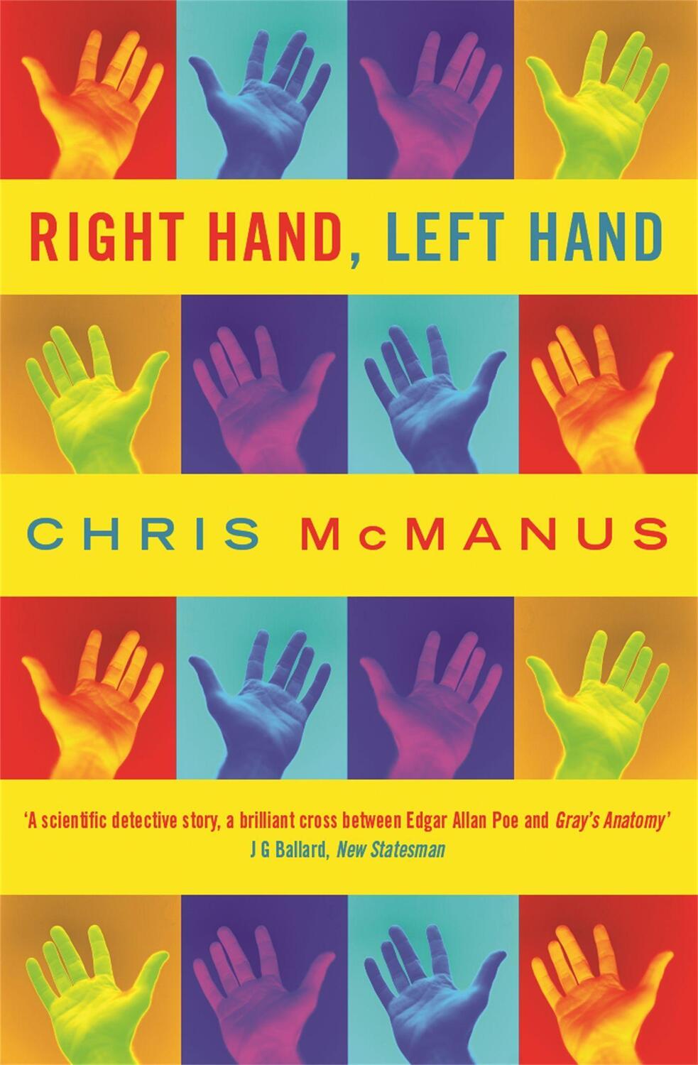 Cover: 9780753813553 | Right Hand, Left Hand | Chris McManus | Taschenbuch | Englisch | 2003