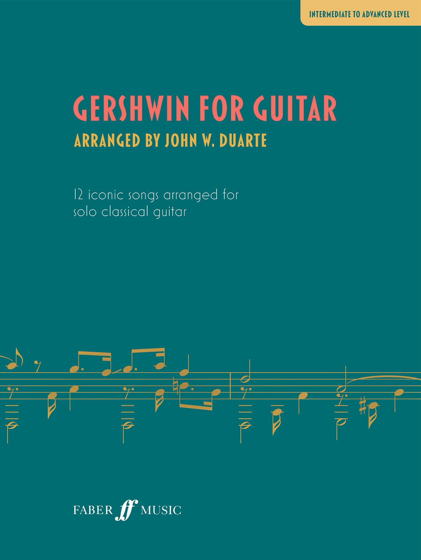 Cover: 9780571542789 | Gershwin for Guitar | George Gershwin | Broschüre | 32 S. | Englisch