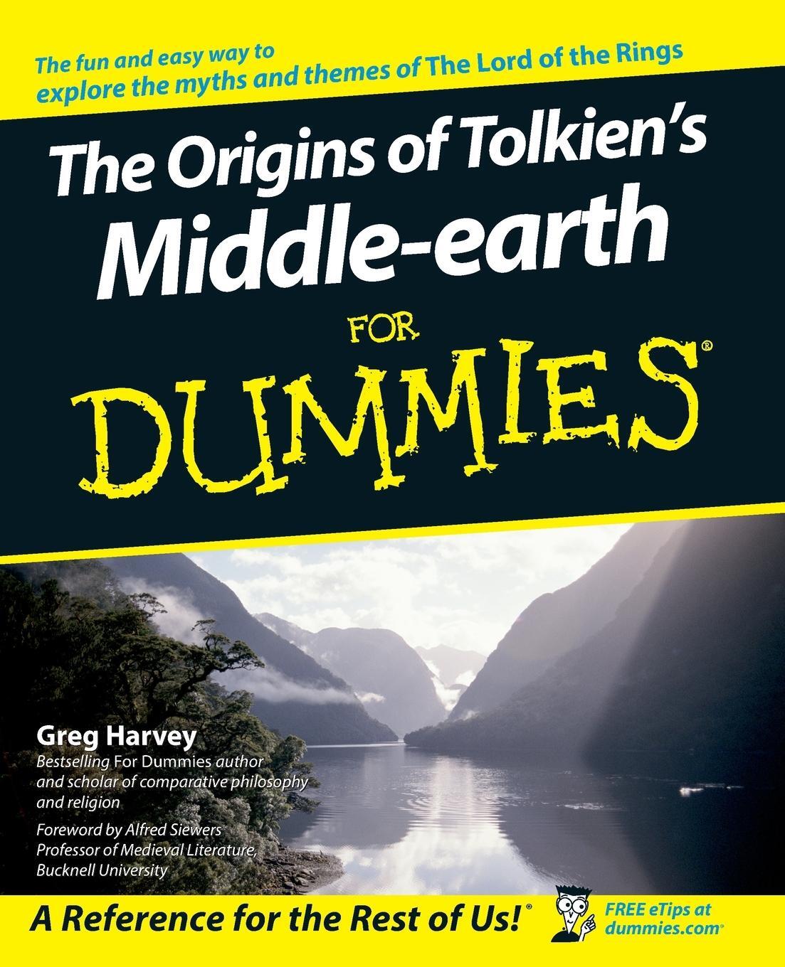 Cover: 9780764541865 | The Origins of Tolkien's Middle-earth For Dummies | Greg Harvey | Buch