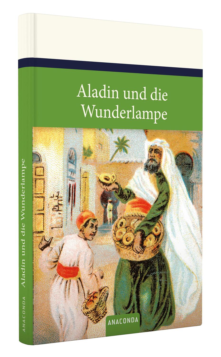 Bild: 9783866476349 | Aladin und die Wunderlampe | Buch | Große Klassiker zum kleinen Preis