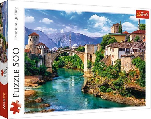 Cover: 5900511373332 | Alte Brücke in Mostar (Puzzle) | Bosnien Herzegovina | Spiel | 37333