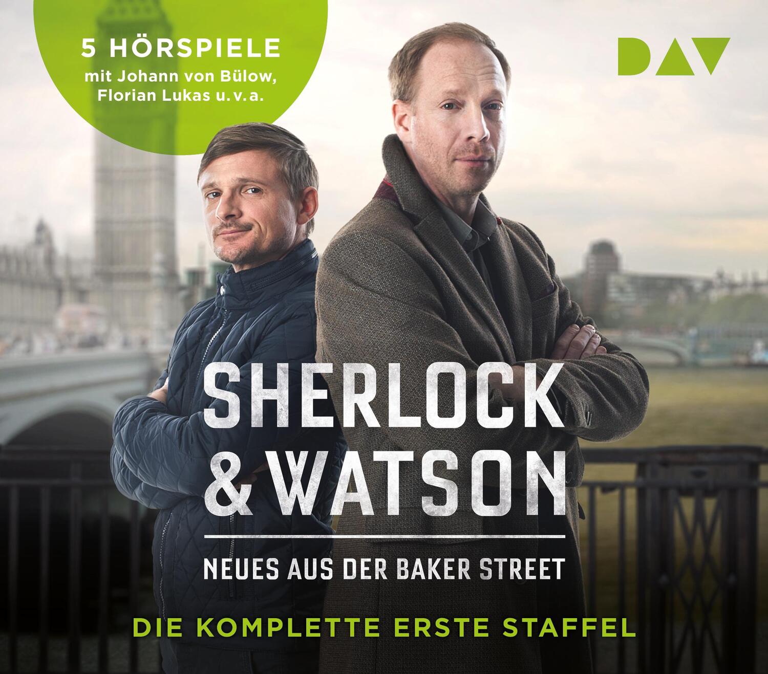 Cover: 9783742411754 | Sherlock & Watson. Neues aus der Baker Street. Die komplette erste...