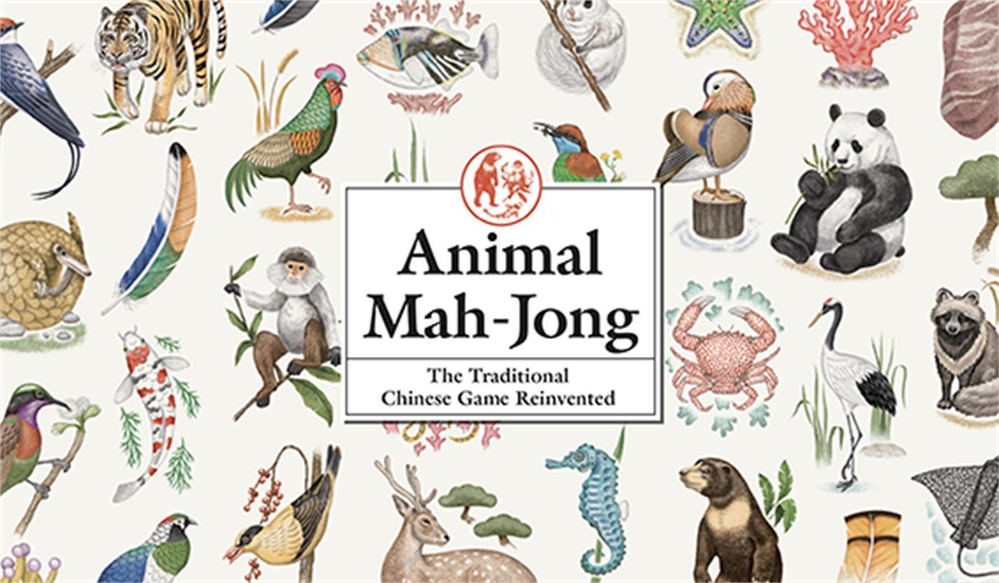 Cover: 9781786276971 | Animal Mah-Jong | Ryuto Miyake | Spiel | Englisch | 2020