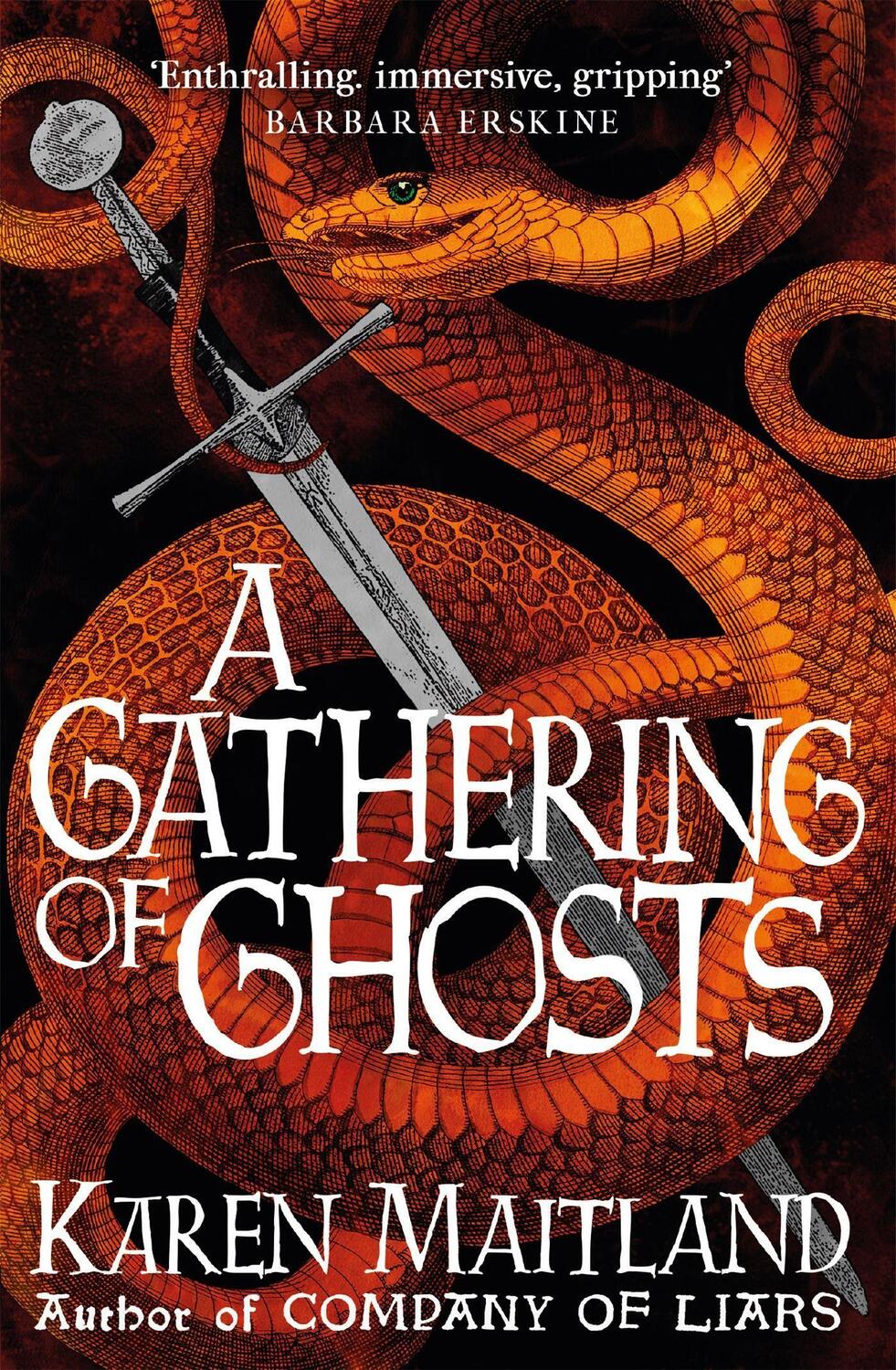 Cover: 9781472235916 | A Gathering of Ghosts | Karen Maitland | Taschenbuch | Englisch | 2019
