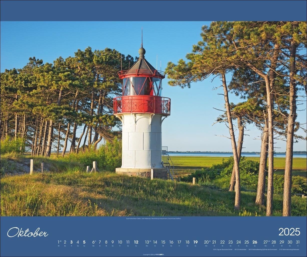 Bild: 9783839900680 | Ostsee Kalender 2025 | Kalender | Spiralbindung | 14 S. | Deutsch