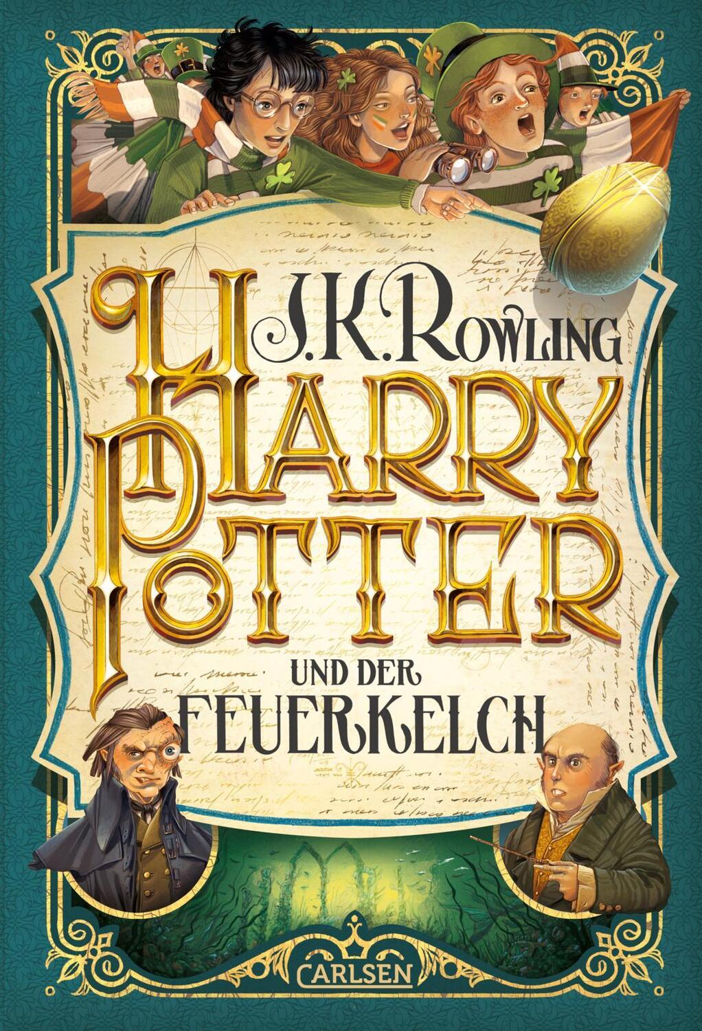 Cover: 9783551557445 | Harry Potter 4 und der Feuerkelch | J. K. Rowling | Buch | 704 S.