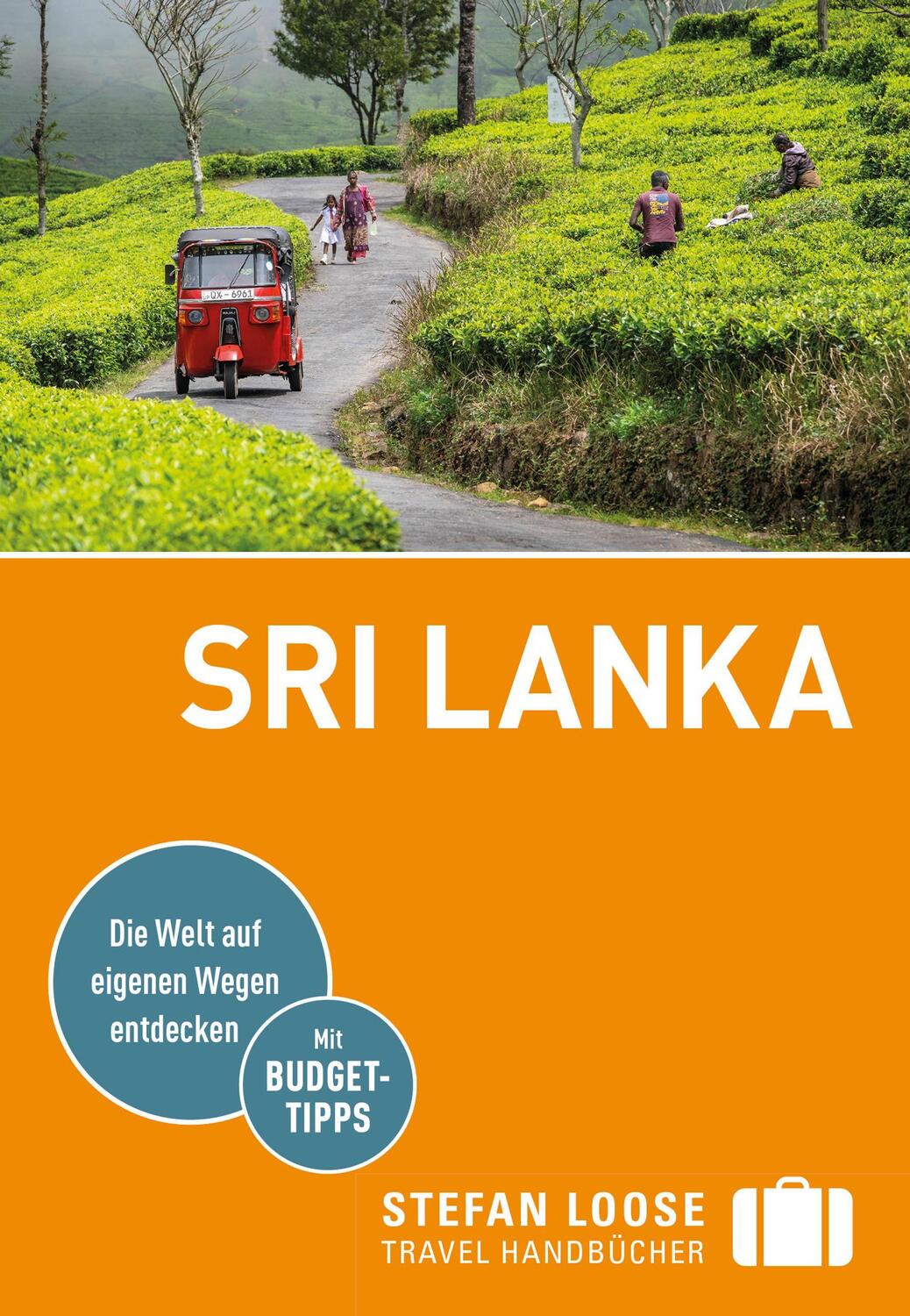 Cover: 9783770166251 | Stefan Loose Reiseführer Sri Lanka | mit Reiseatlas | Petrich (u. a.)