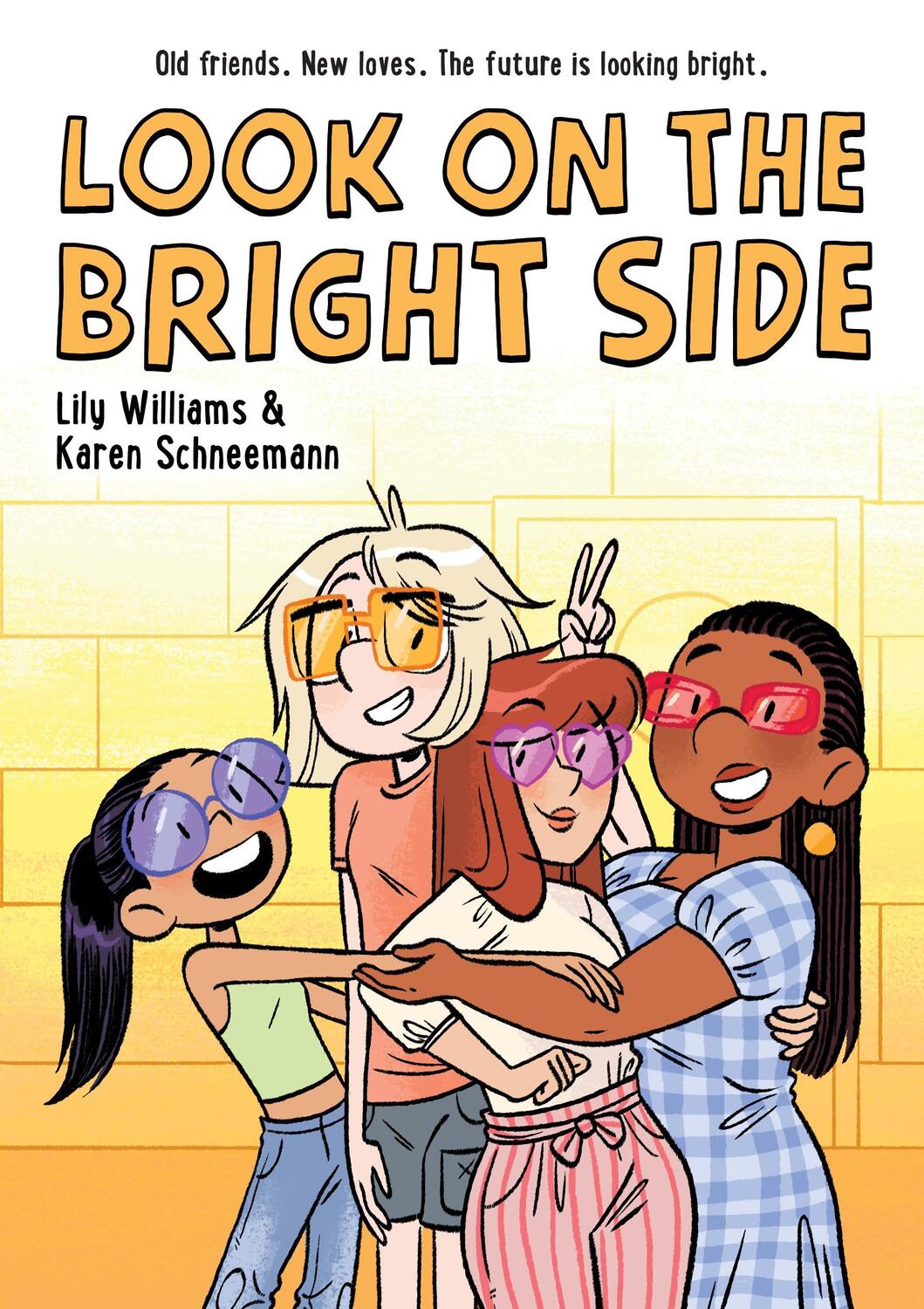 Cover: 9781250834102 | Look on the Bright Side | Lily Williams (u. a.) | Taschenbuch | 2023