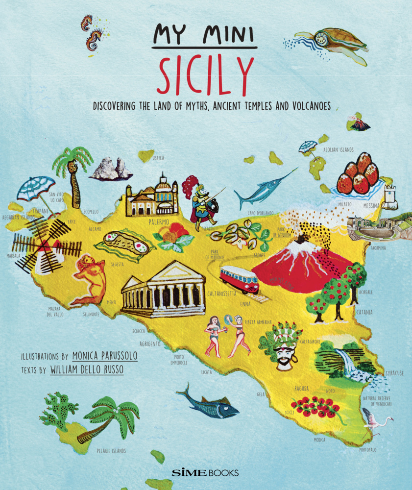 Cover: 9788831403054 | My Mini Sicily - Mein Mini Sizlien | William Dello Russo | Buch | 2022