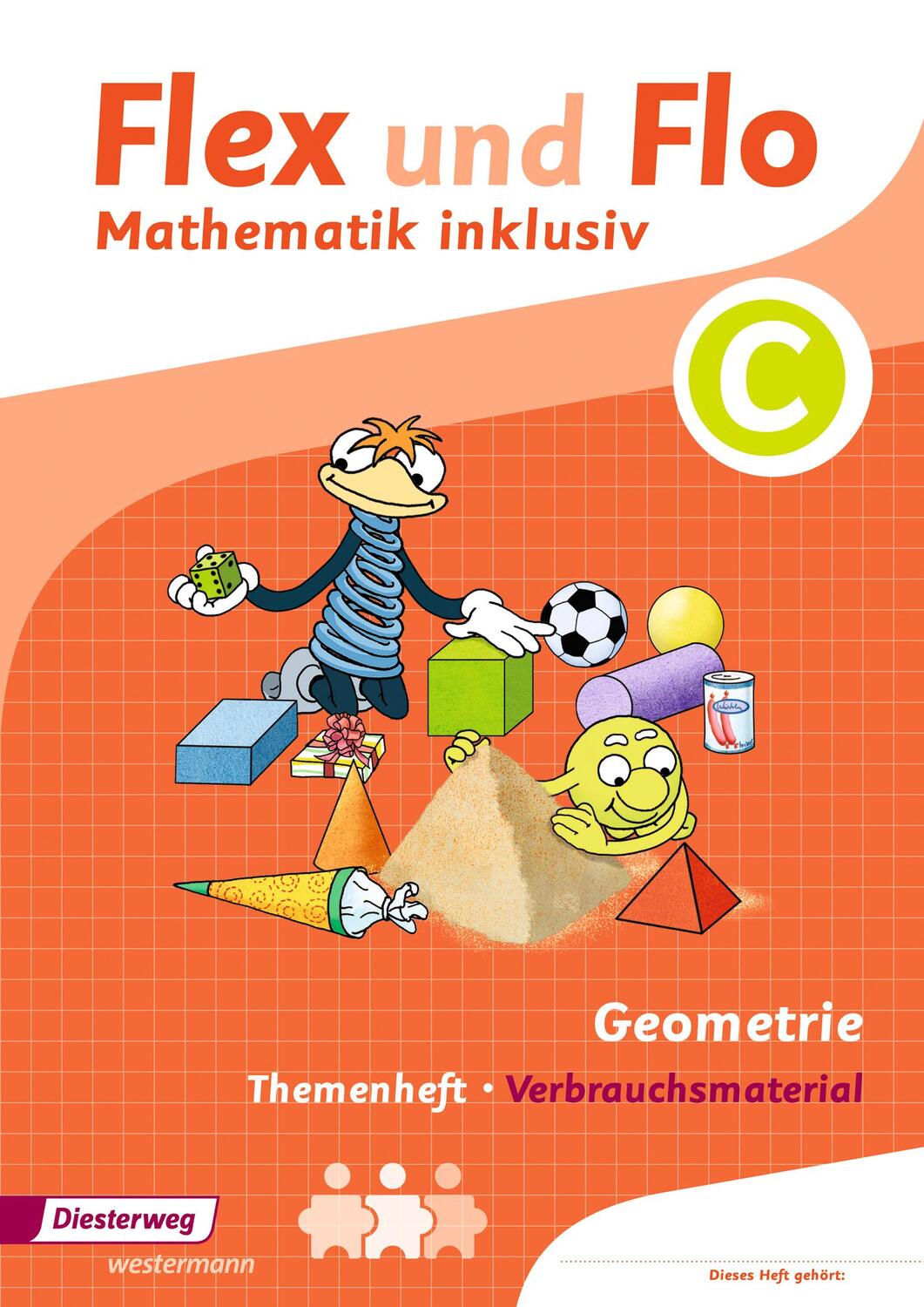 Cover: 9783425136738 | Flex und Flo - Mathematik inklusiv. Geometrie inklusiv C | Broschüre