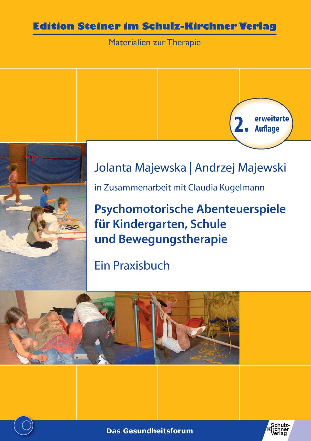 Cover: 9783824802845 | Psychomotorische Abenteuerspiele für Kindergarten, Schule und...