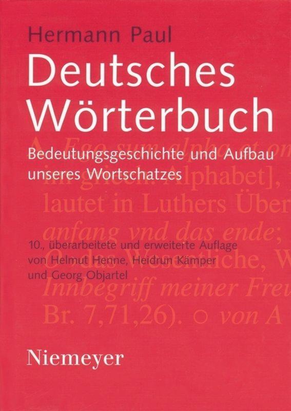 Cover: 9783484730571 | Deutsches Wörterbuch | Hermann Paul | Buch | 2 Bücher | Deutsch | 2002