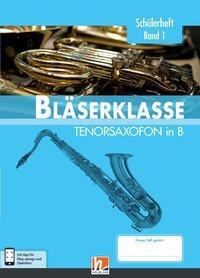 Cover: 9783862272969 | Leitfaden Bläserklasse. Schülerheft Band 1 - Tenorsaxofon | Sommer