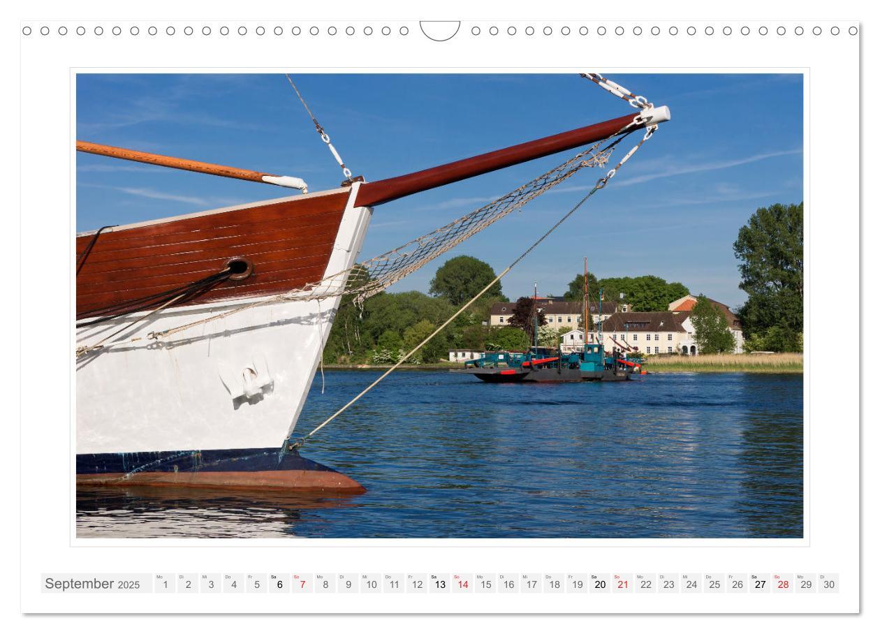 Bild: 9783457230589 | Rund um die Schlei (Wandkalender 2025 DIN A3 quer), CALVENDO...