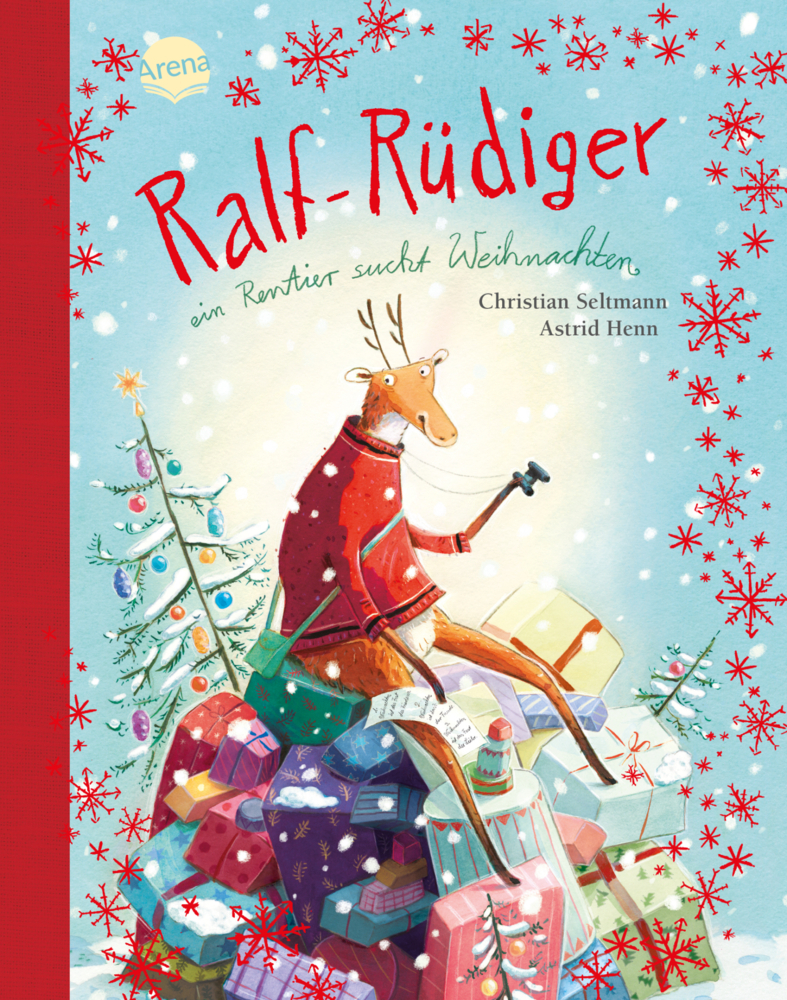 Cover: 9783401711461 | Ralf Rüdiger. Ein Rentier sucht Weihnachten; Mini-Ausgabe | Seltmann