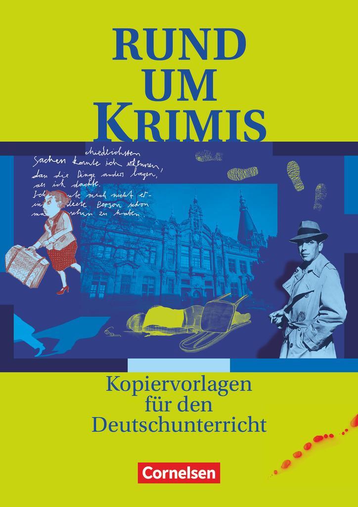 Cover: 9783464616154 | Rund um Krimis | Kopiervorlagen für den Deutschunterricht | Rühle