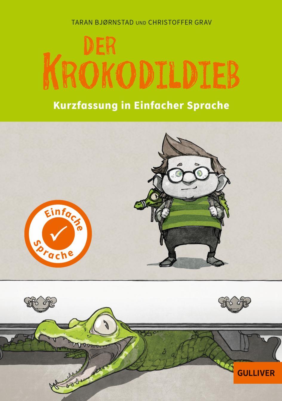 Cover: 9783407812803 | Kurzfassung in Einfacher Sprache. Der Krokodildieb | Roman mit Bildern