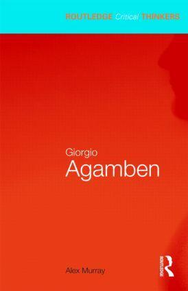 Cover: 9780415451697 | Giorgio Agamben | Alex Murray | Taschenbuch | Englisch | 2010
