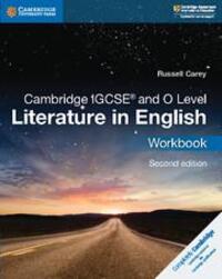 Cover: 9781108439954 | Cambridge IGCSE® and O Level Literature in English Workbook | Carey