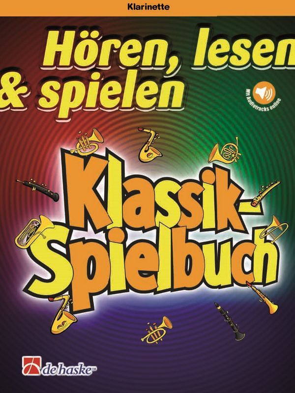 Cover: 9789043154826 | Hören Lesen Spielen - Klassik-Spielbuch (+Audio Online) für...