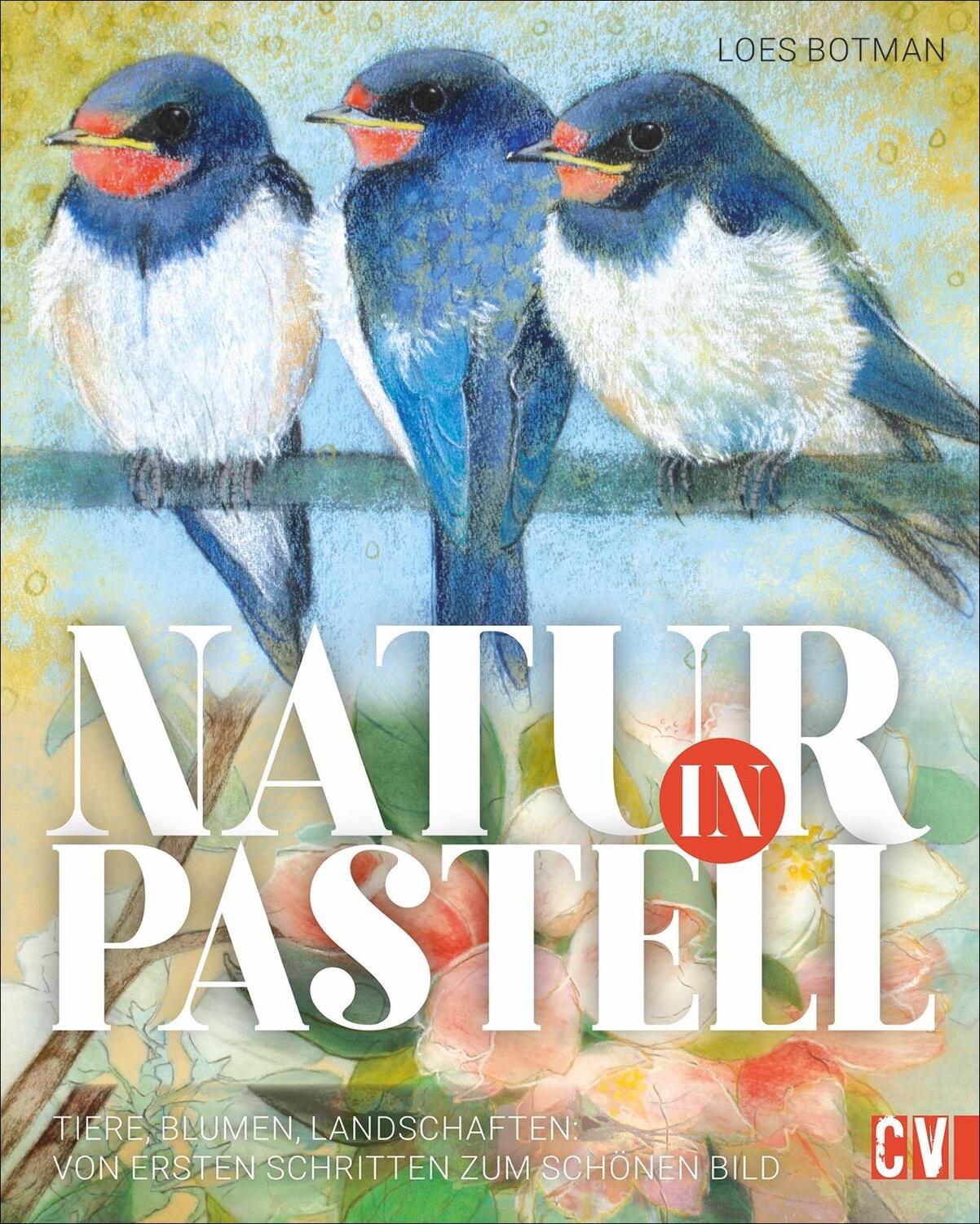 Cover: 9783862304134 | Natur in Pastell | Loes Botman | Buch | 128 S. | Deutsch | 2020