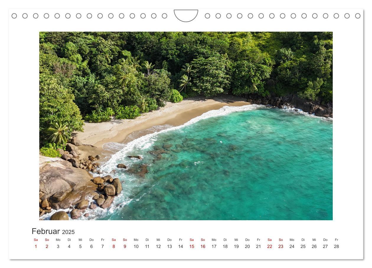 Bild: 9783457196939 | Seychellen - unterwegs mit Julia Hahn (Wandkalender 2025 DIN A4...