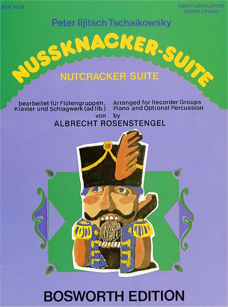 Cover: 9783865432391 | Nussknacker-Suite für Blockflöten-Gruppe | Peter Tschaikowsky | Buch