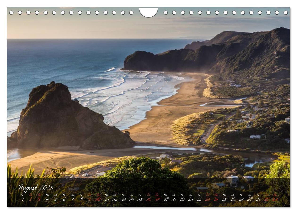 Bild: 9783435752836 | Neuseeland - Land der Maori (Wandkalender 2025 DIN A4 quer),...