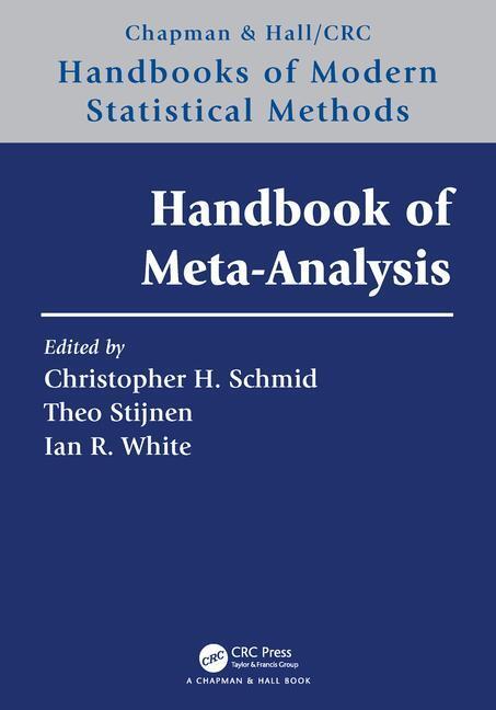 Cover: 9780367539689 | Handbook of Meta-Analysis | Christopher H. Schmid (u. a.) | Buch