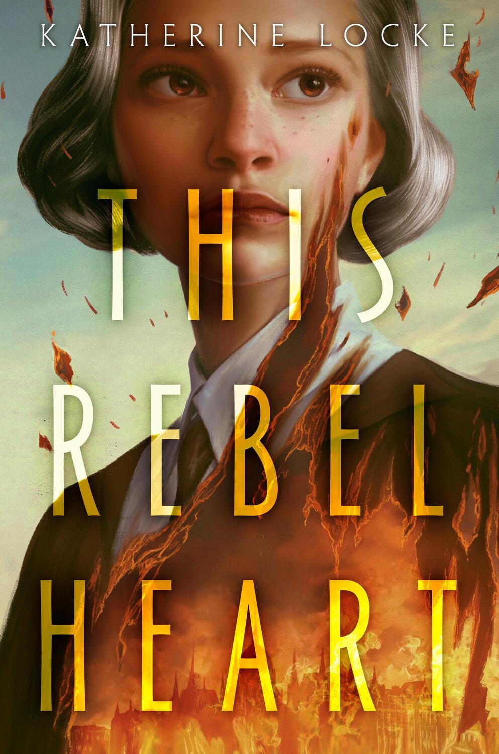 Cover: 9780593381243 | This Rebel Heart | Katherine Locke | Buch | Einband - fest (Hardcover)