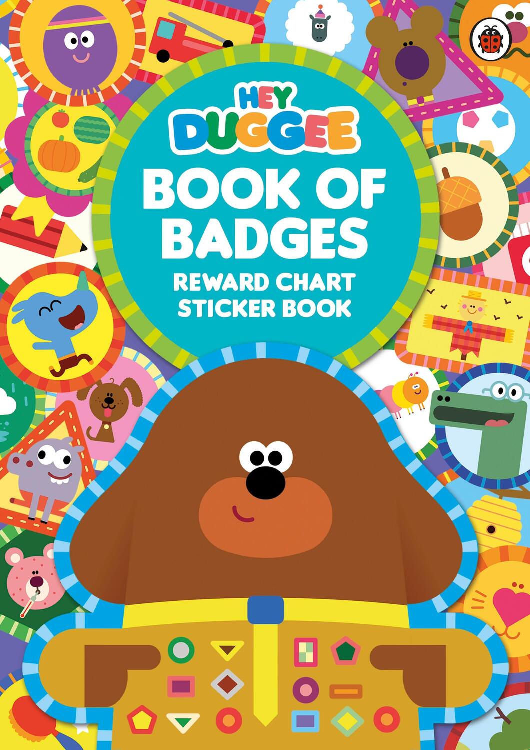 Cover: 9781405929660 | Hey Duggee: Book of Badges | Reward Chart Sticker Book | Hey Duggee