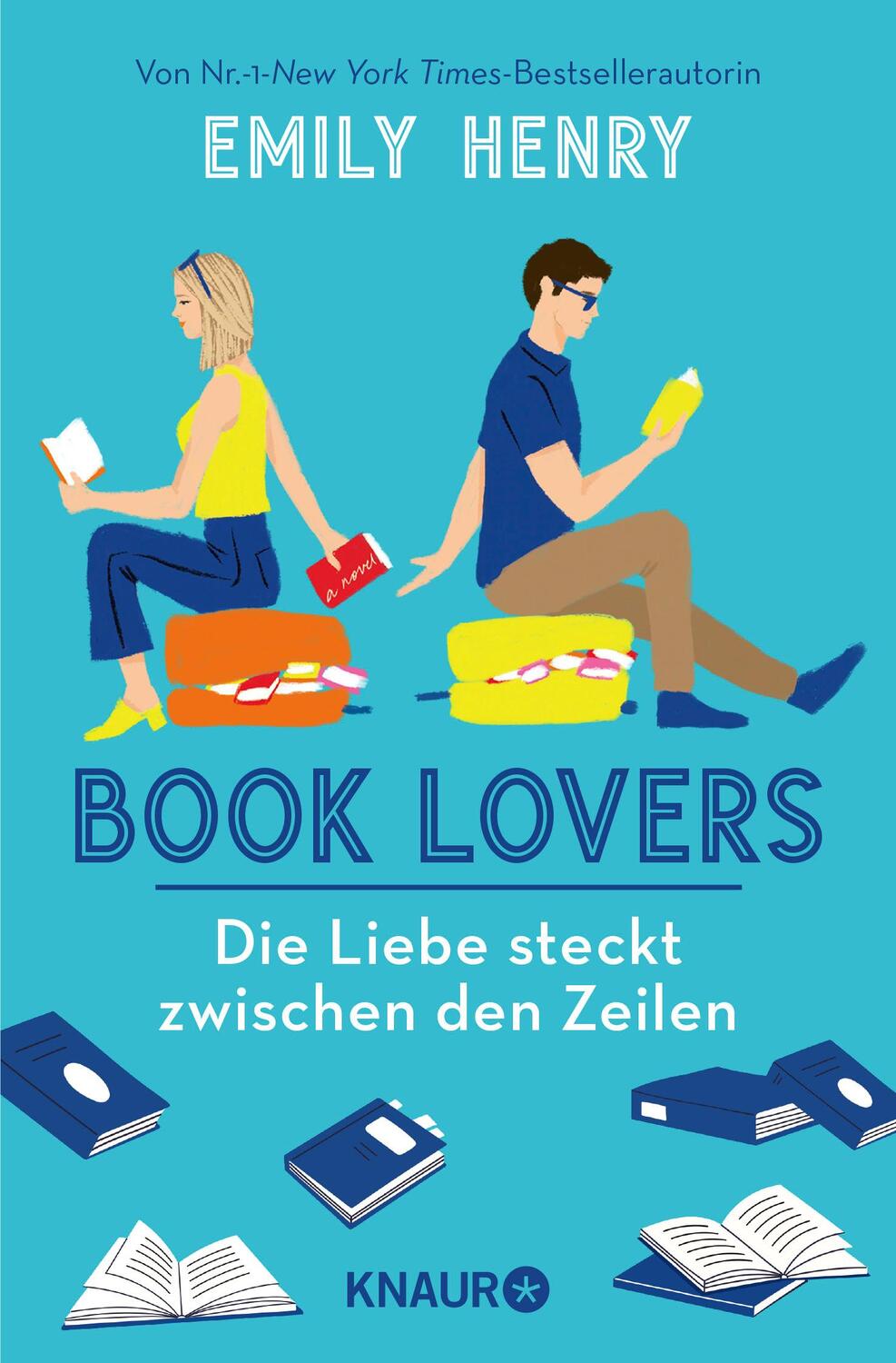 Cover: 9783426529409 | Book Lovers - Die Liebe steckt zwischen den Zeilen | Roman | Henry