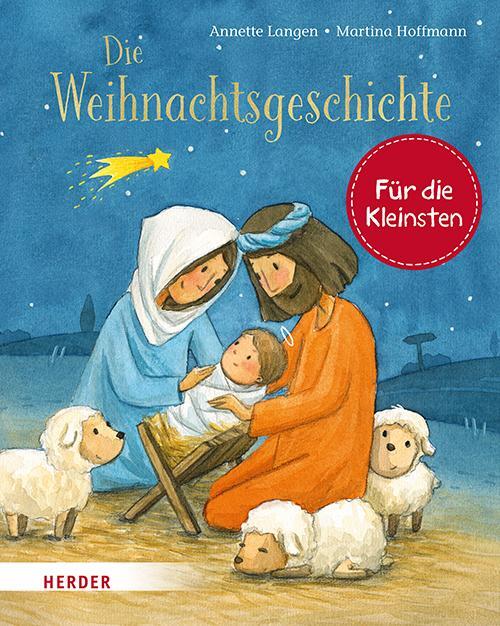 Cover: 9783451716867 | Die Weihnachtsgeschichte (Pappbilderbuch) | Annette Langen | Buch