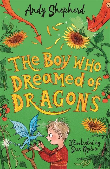 Cover: 9781848129252 | The Boy Who Dreamed of Dragons (The Boy Who Grew Dragons 4) | Shepherd
