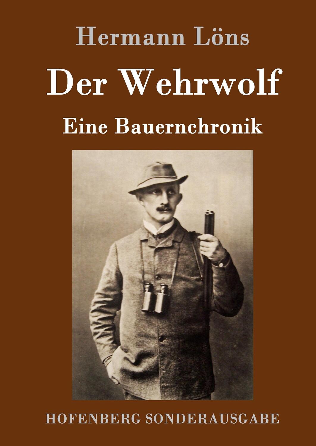 Cover: 9783843052641 | Der Wehrwolf | Eine Bauernchronik | Hermann Löns | Buch | 156 S.