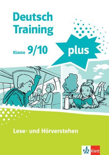 Cover: 9783122179663 | deutsch.training plus 3. Lese- und Hörverstehen. Schülerarbeitsheft...