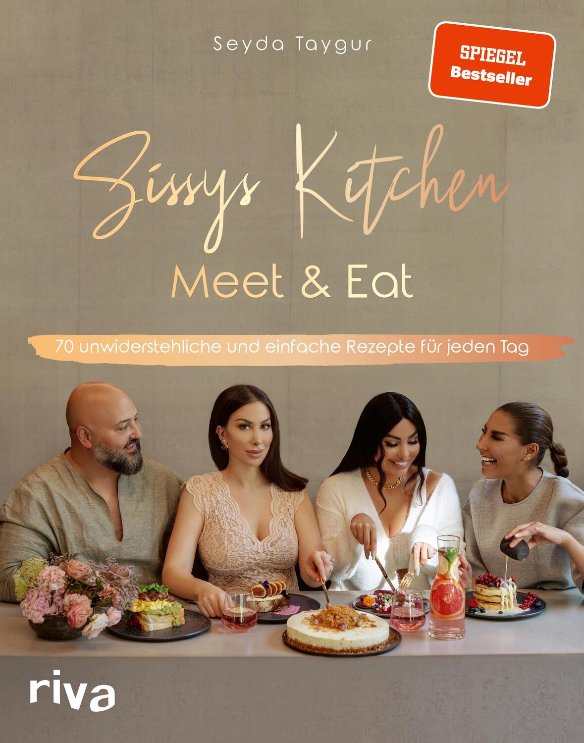 Cover: 9783742317278 | Sissys Kitchen: Meet &amp; Eat | Seyda Taygur | Buch | 4-farbig | 160 S.