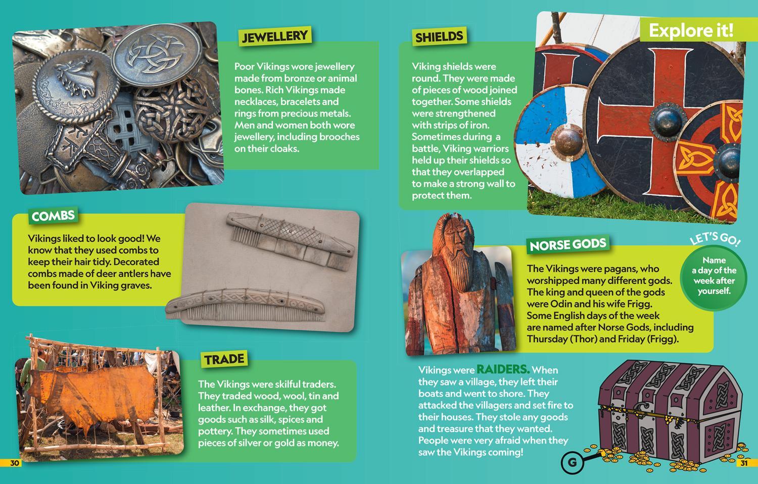 Bild: 9780008554385 | History Find it! Explore it! | National Geographic Kids | Taschenbuch
