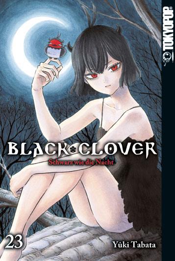 Cover: 9783842066328 | Black Clover 23 | Schwarz wie die Nacht | Yuki Tabata | Taschenbuch