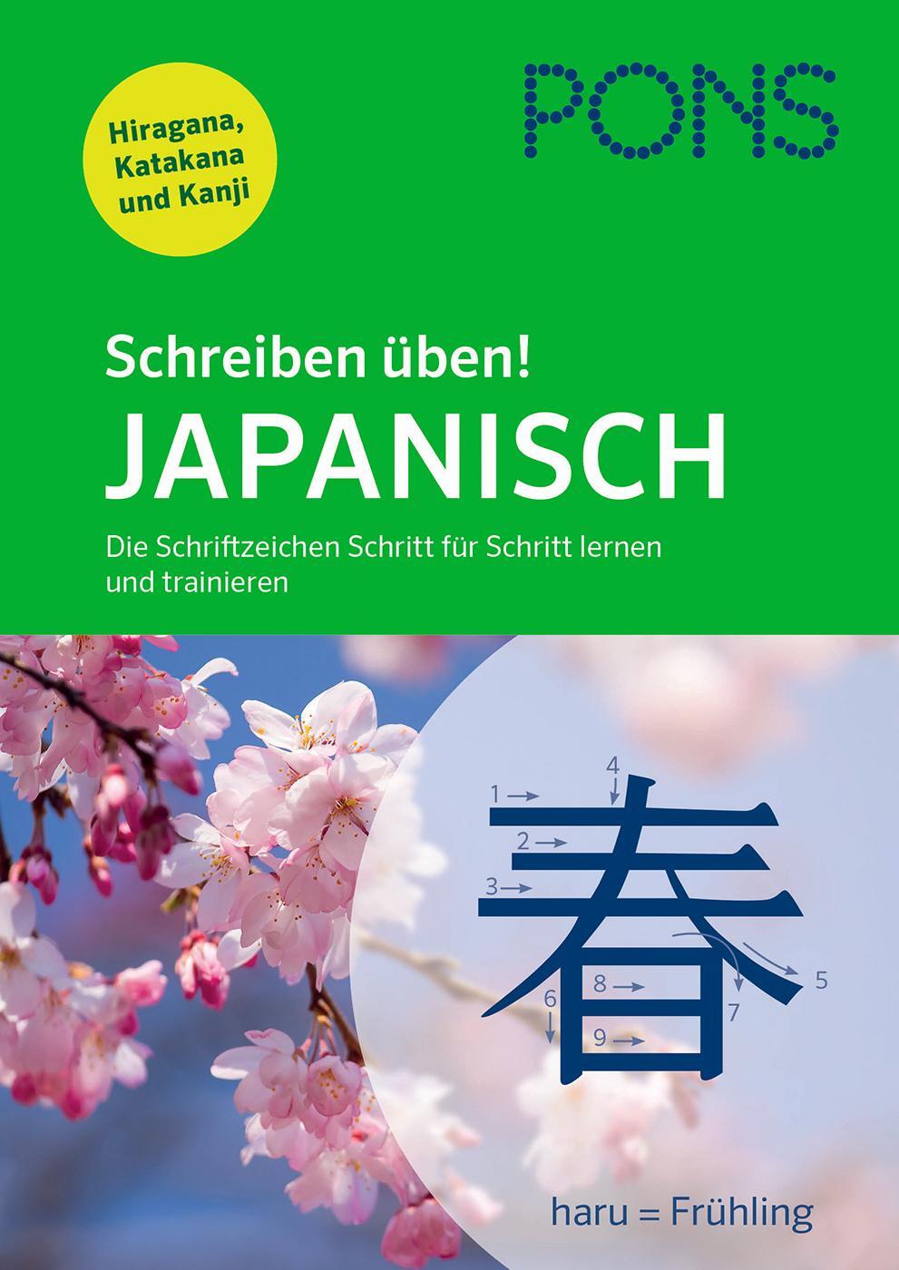 Cover: 9783125621497 | PONS Schreiben üben! Japanisch | Taschenbuch | Deutsch | 2019