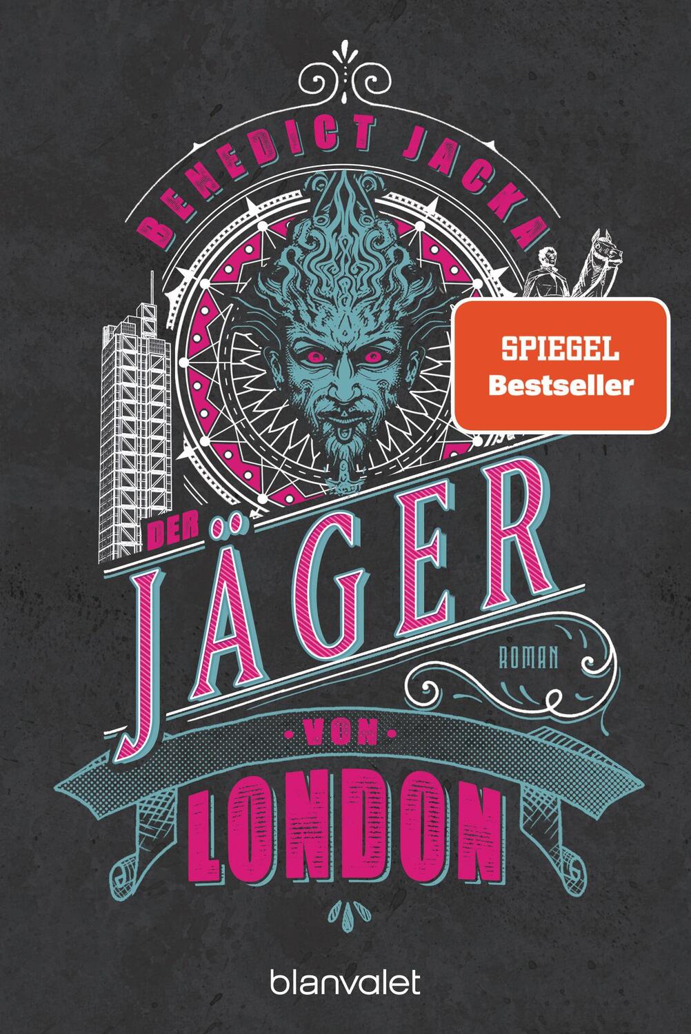 Cover: 9783734163326 | Der Jäger von London | Roman | Benedict Jacka | Taschenbuch | 384 S.