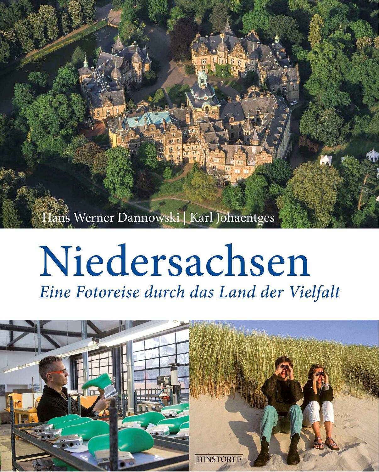 Cover: 9783356020144 | Niedersachsen | Eine Reise durch das Land der Vielfalt | Dannowski