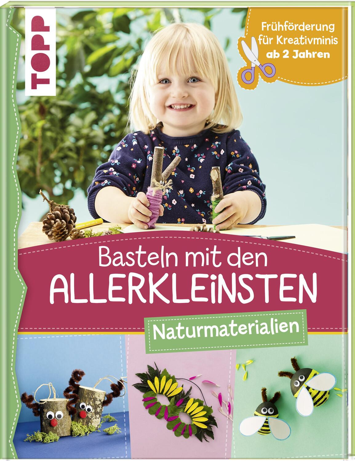 Cover: 9783772484223 | Basteln mit den Allerkleinsten Naturmaterialien | Susanne Pypke | Buch