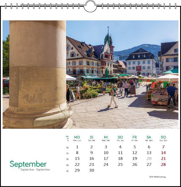 Bild: 9783861924111 | Östlicher Bodensee 2025 | Postkarten-Tischkalender | Fotografen | 2025