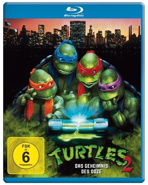 Cover: 4042564151671 | Turtles 2 - Das Geheimnis des Ooze | Kevin Eastman (u. a.) | Blu-ray