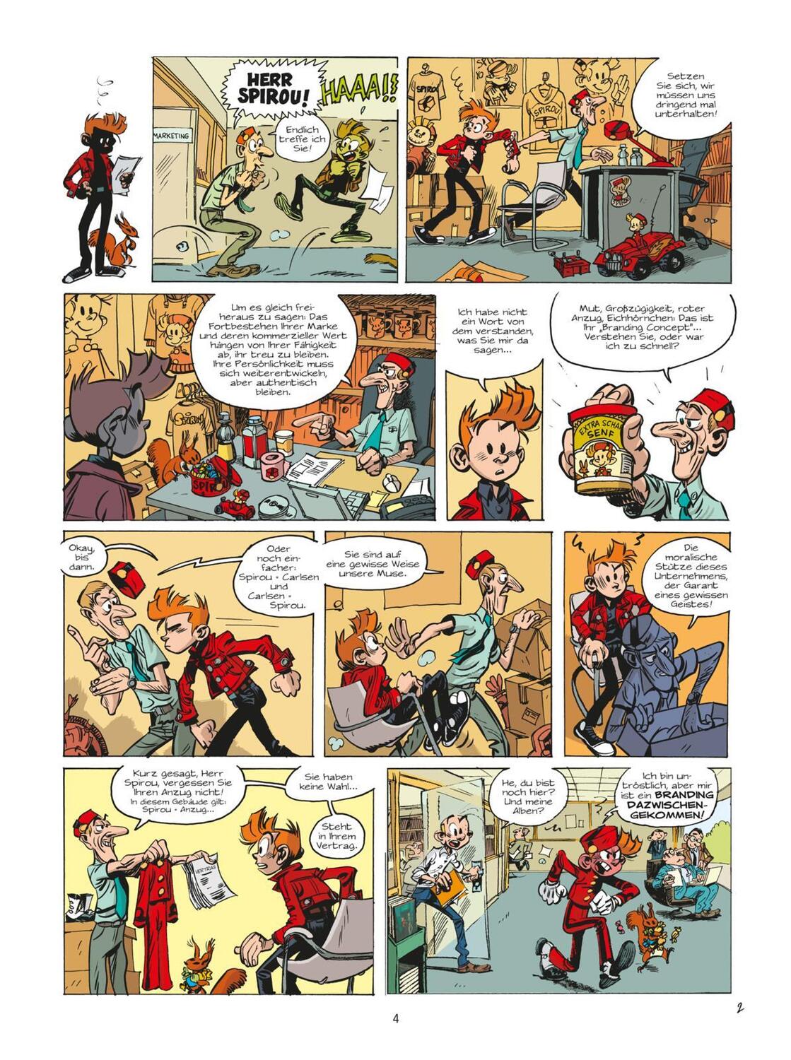 Bild: 9783551776242 | Spirou und Fantasio Spezial 24: Short Stories | Fabien Vehlmann | Buch