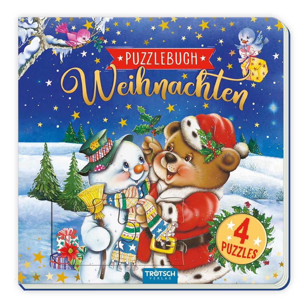 Cover: 9783965528383 | Trötsch Pappenbuch Puzzlebuch Weihnachten | Co.KG | Buch | Deutsch