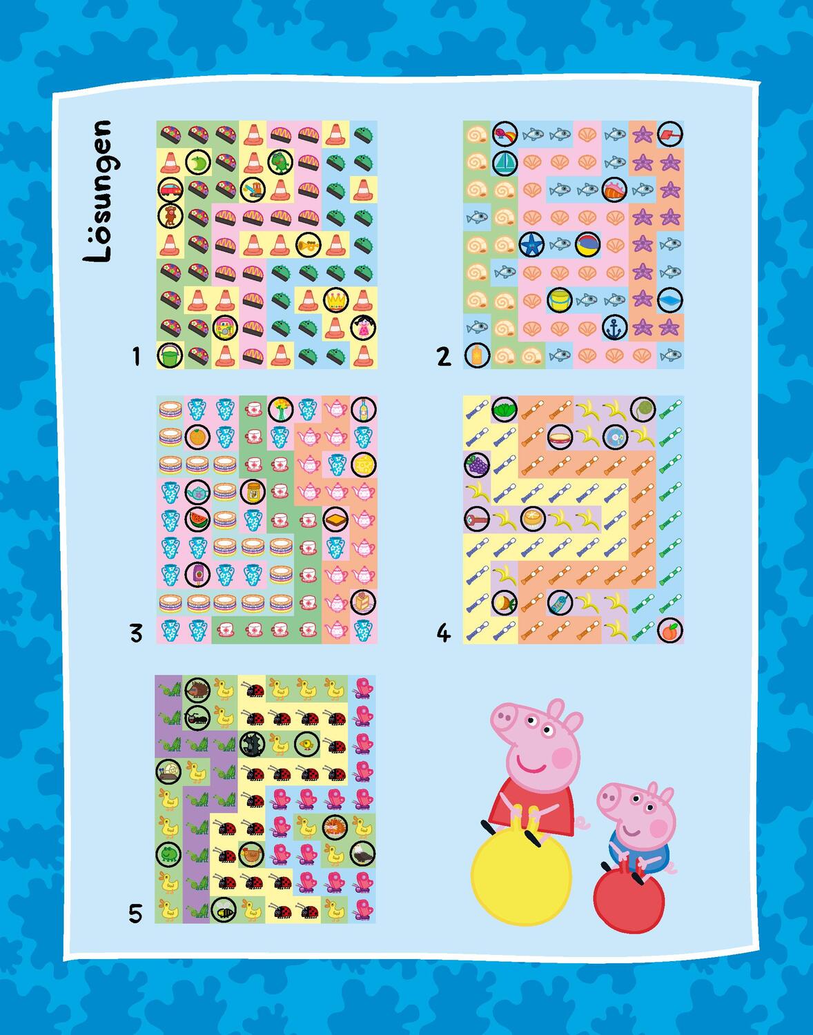 Bild: 9783849942946 | Peppa Pig Wasserzauber Labyrinthe. Einfach mit Wasser malen! | Buch